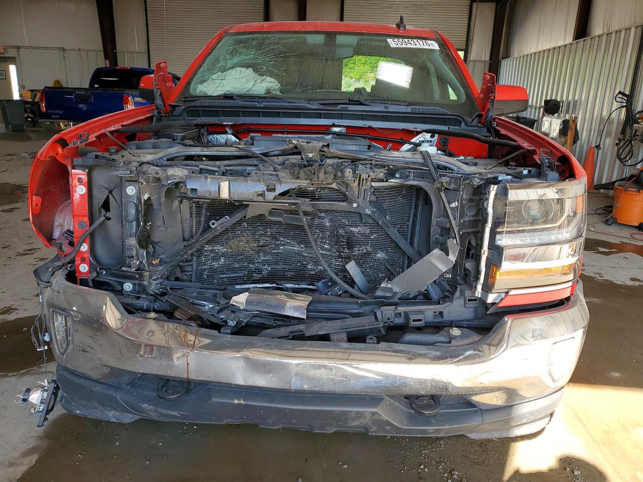 2016 CHEVROLET SILVERADO