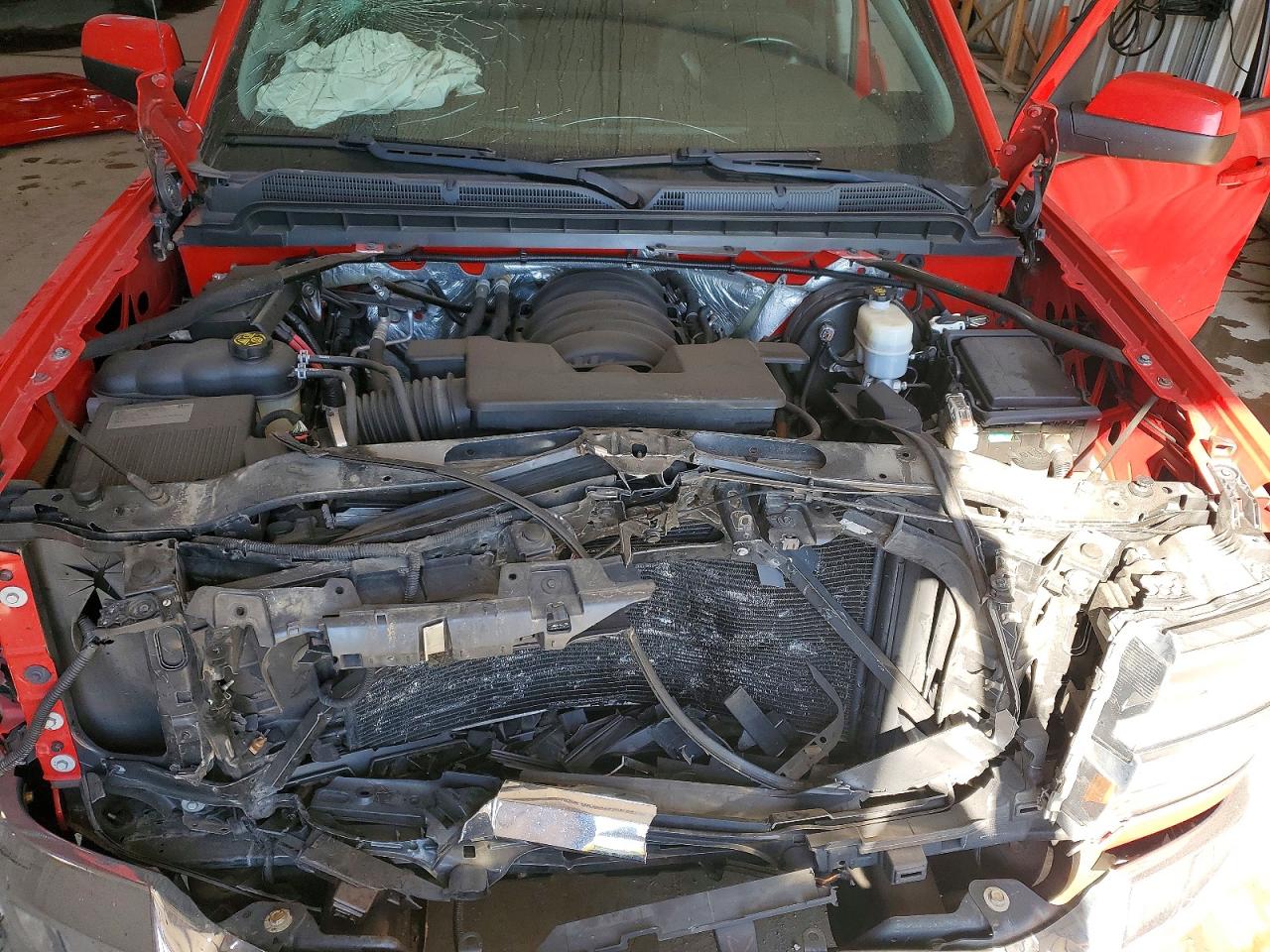 2016 CHEVROLET SILVERADO