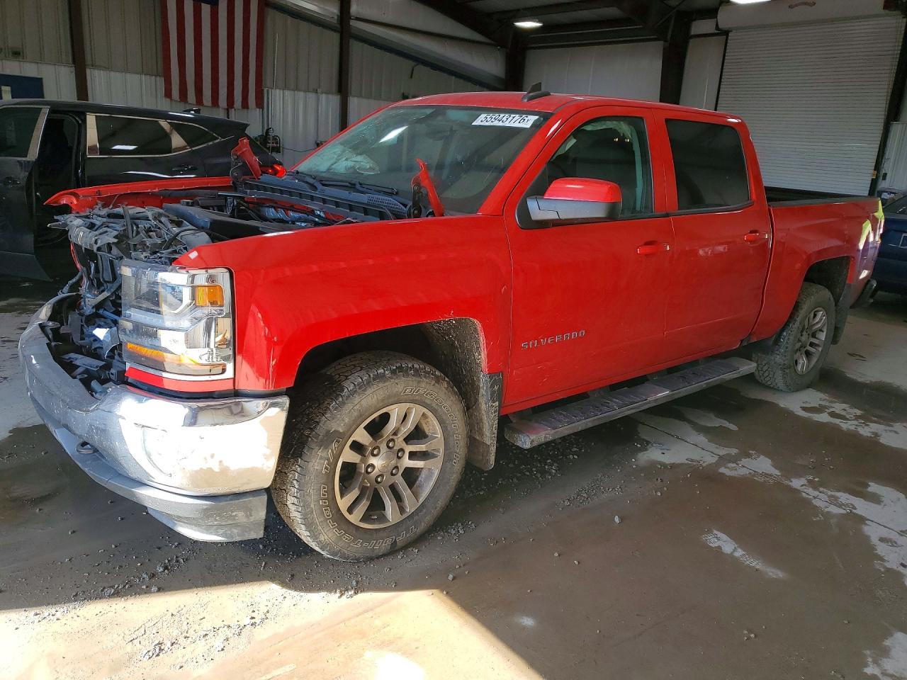 2016 CHEVROLET SILVERADO