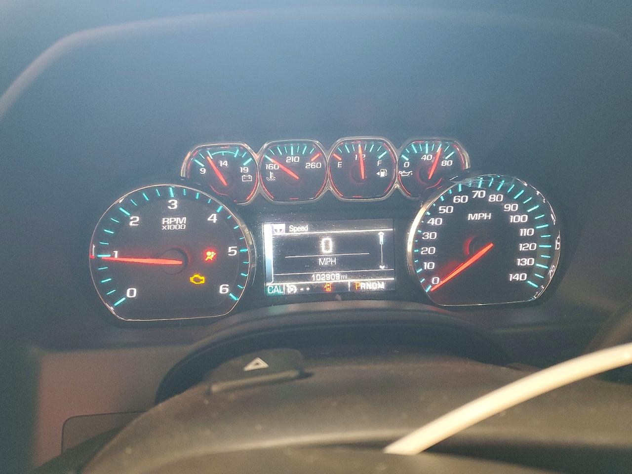 2016 CHEVROLET SILVERADO
