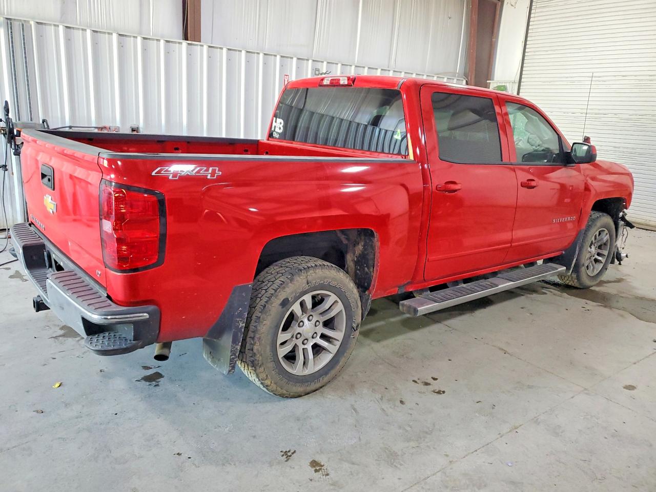 2016 CHEVROLET SILVERADO