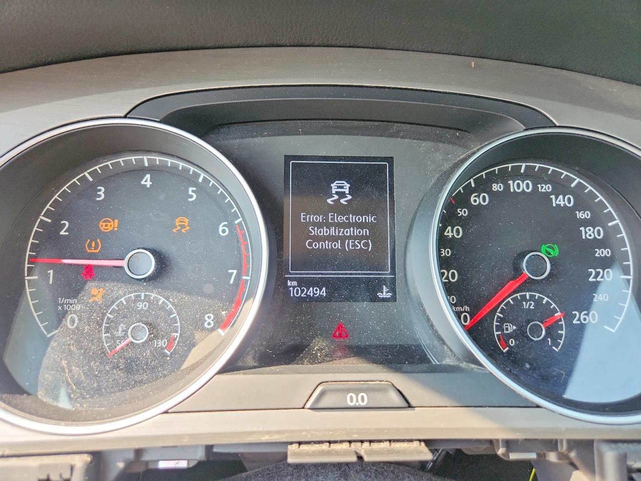 2017 VOLKSWAGEN GOLF