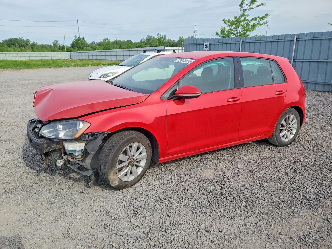 2017 VOLKSWAGEN GOLF
