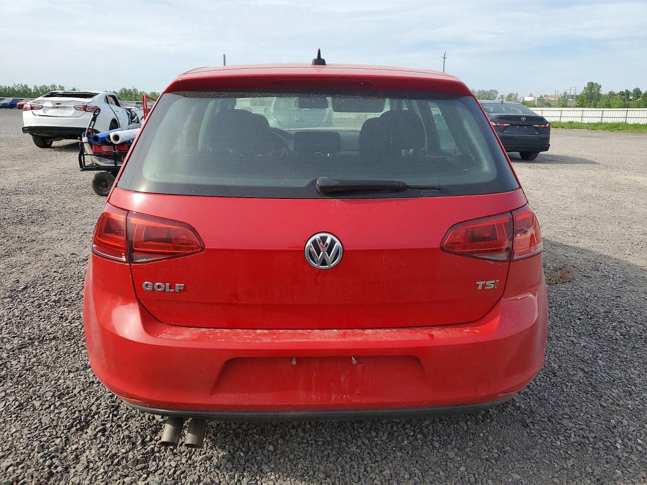 2017 VOLKSWAGEN GOLF