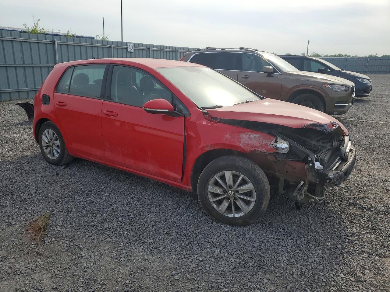 2017 VOLKSWAGEN GOLF