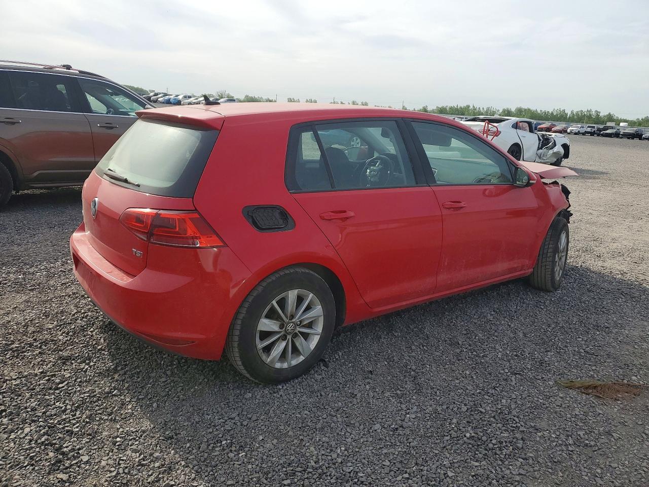 2017 VOLKSWAGEN GOLF