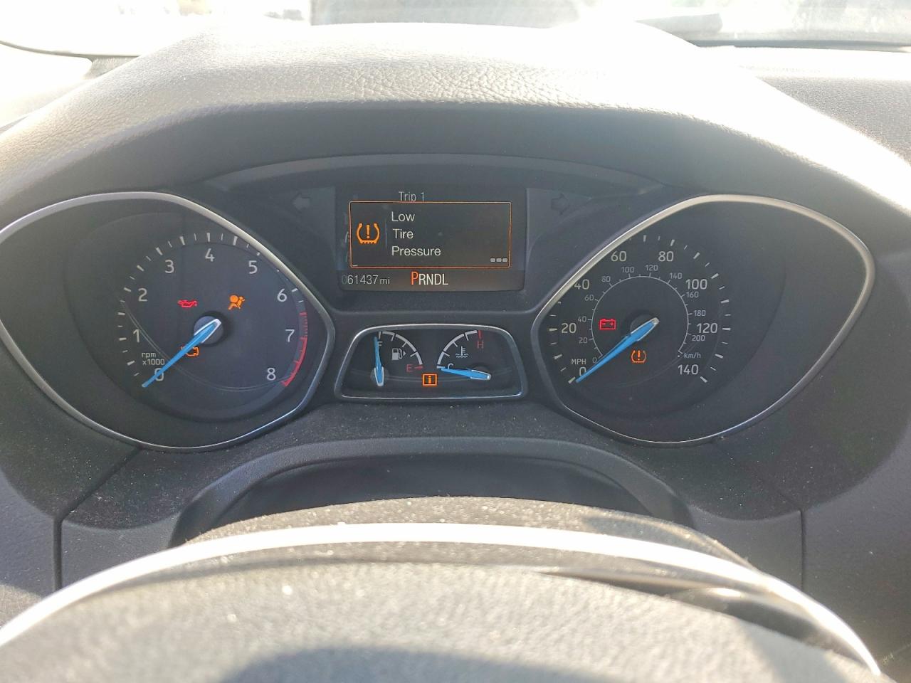 2017 FORD FOCUS