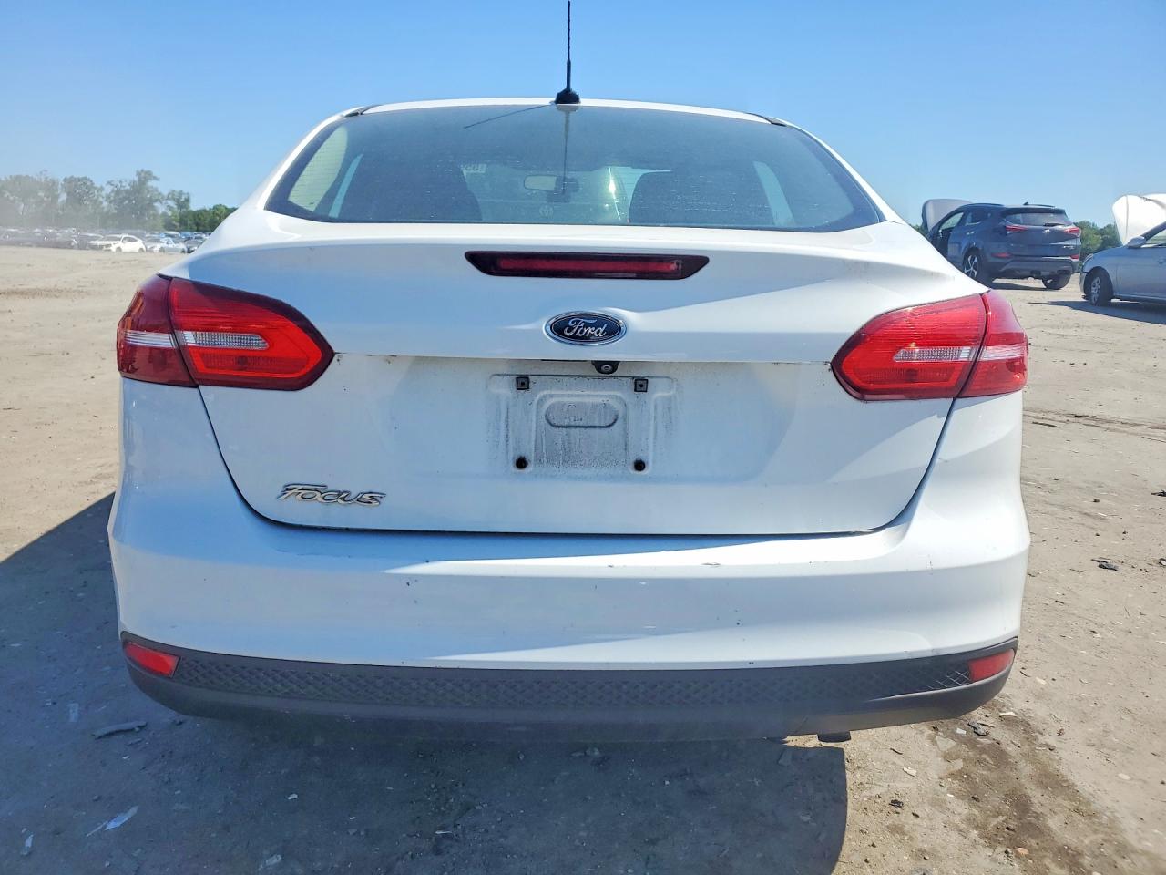 2017 FORD FOCUS