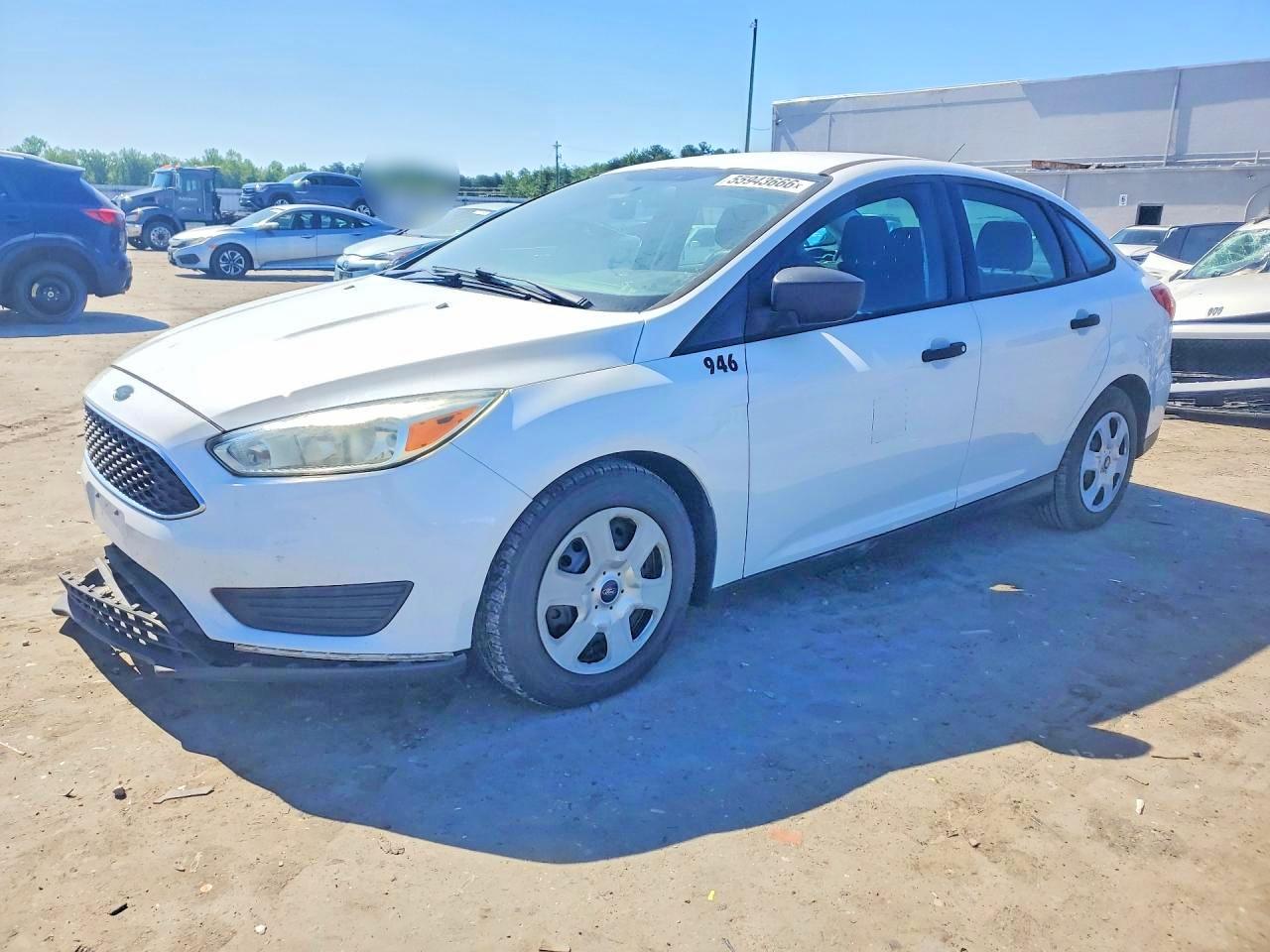 2017 FORD FOCUS