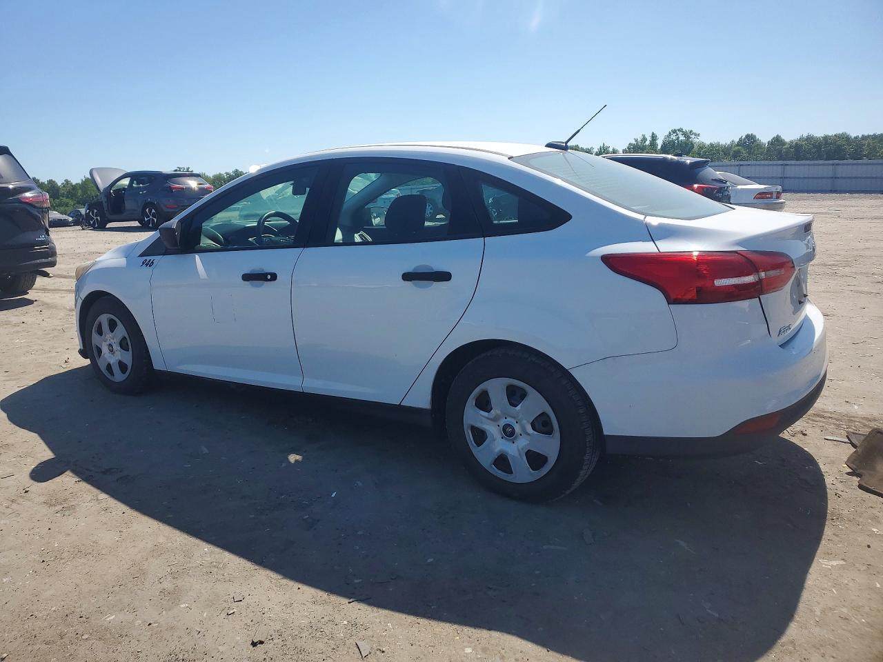 2017 FORD FOCUS