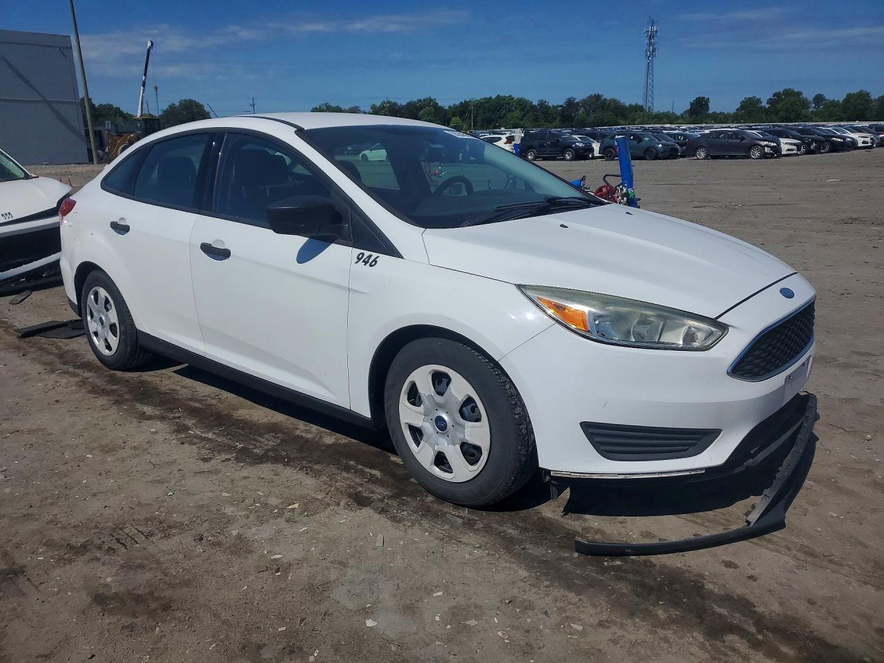 2017 FORD FOCUS