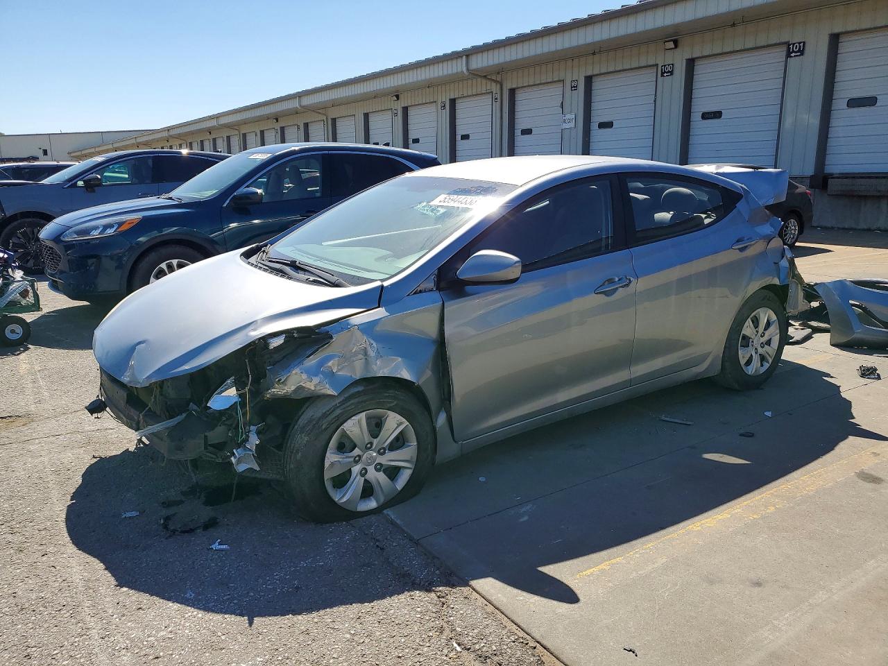 2016 HYUNDAI ELANTRA