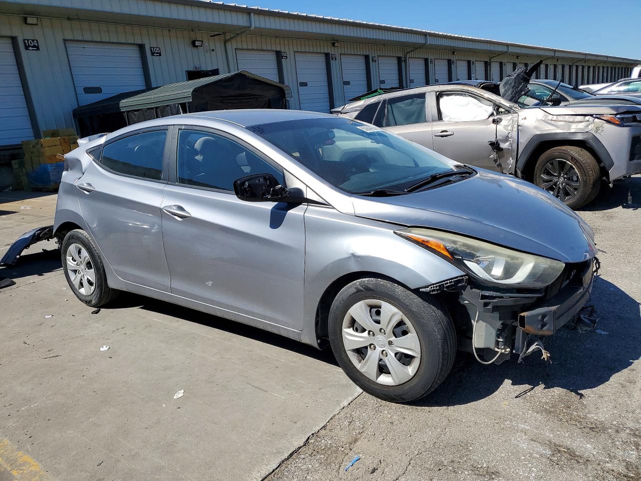 2016 HYUNDAI ELANTRA