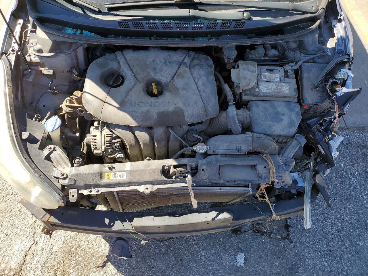 2016 HYUNDAI ELANTRA