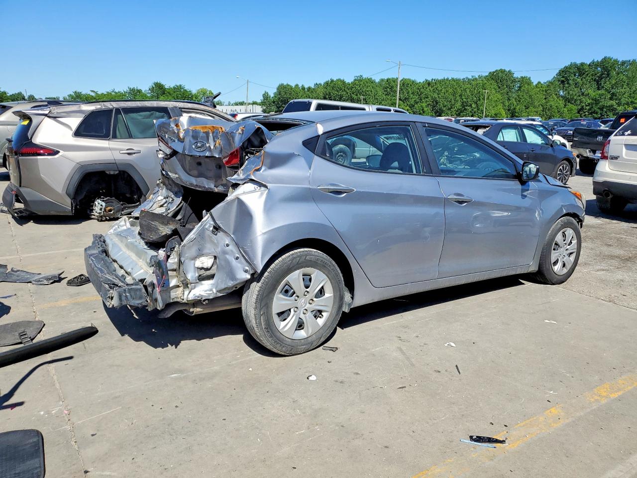 2016 HYUNDAI ELANTRA