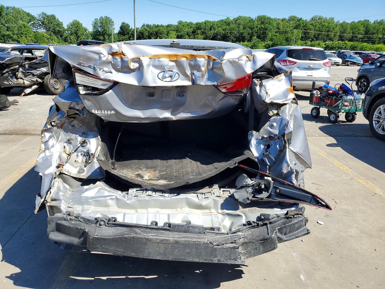 2016 HYUNDAI ELANTRA