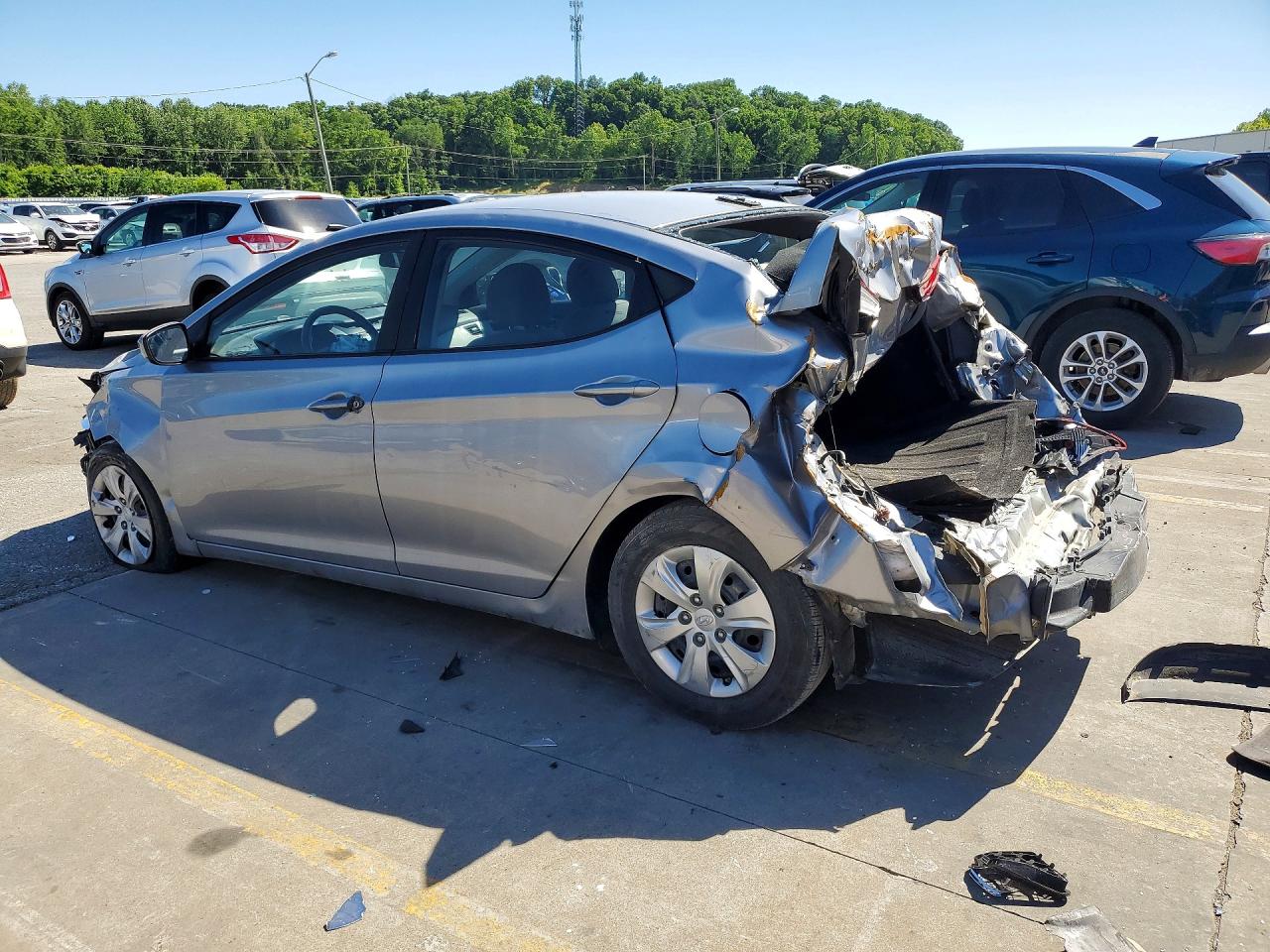 2016 HYUNDAI ELANTRA