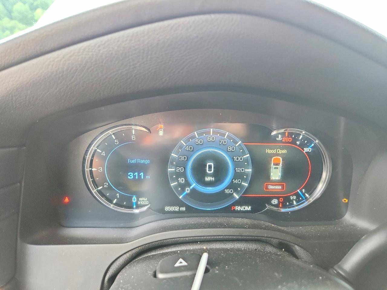 2016 CADILLAC ESCALADE