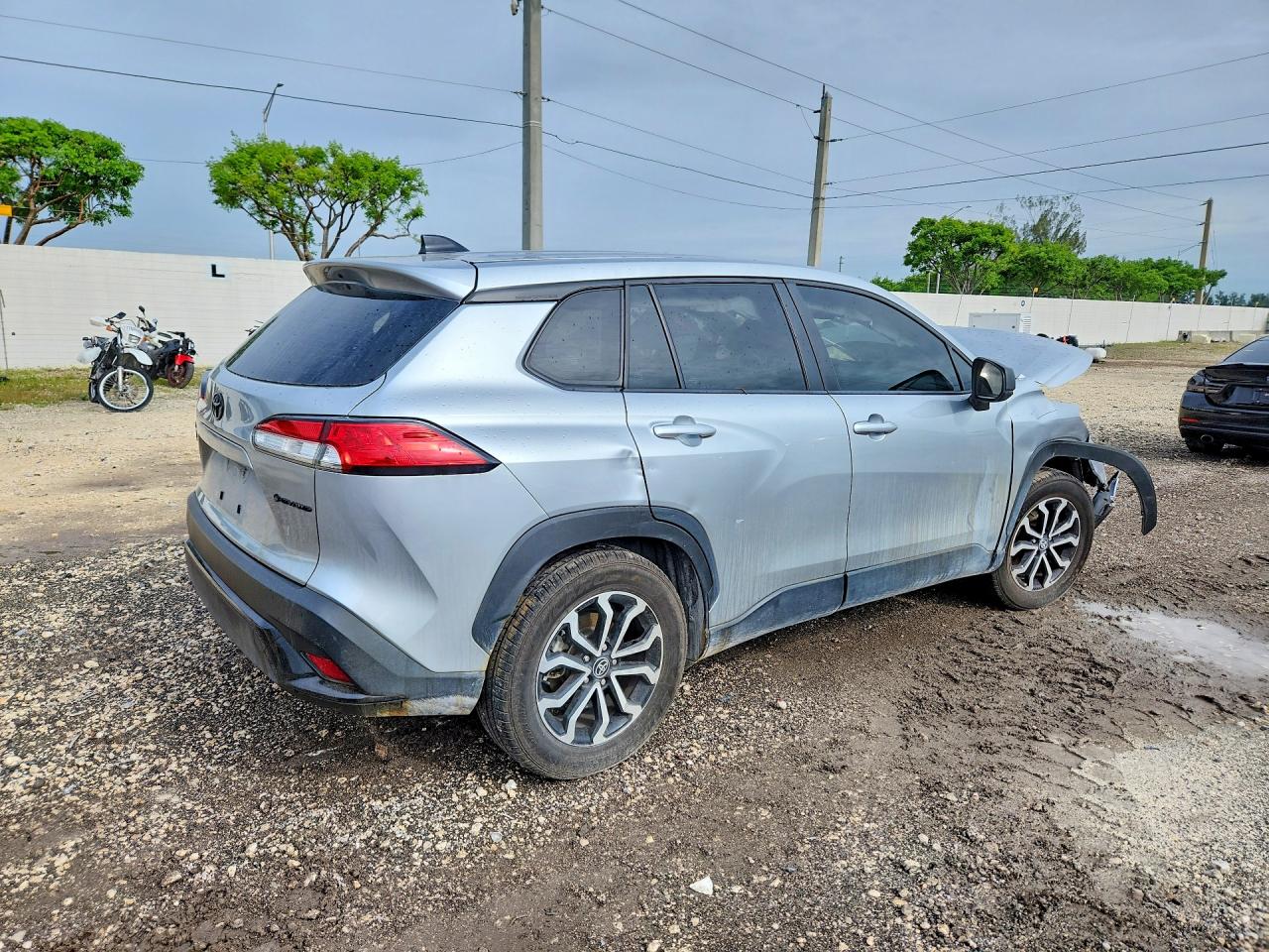 2025 TOYOTA COROLLA CR