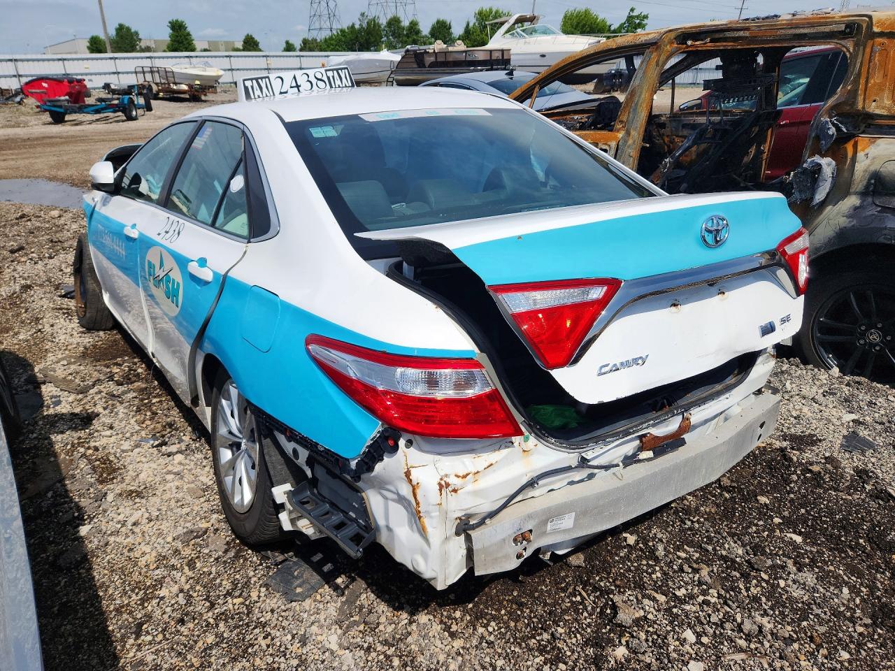 2016 TOYOTA CAMRY SOLA
