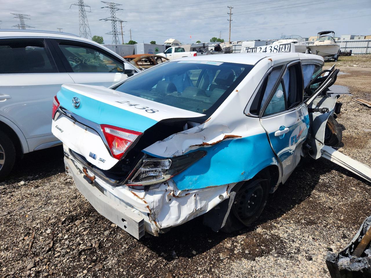 2016 TOYOTA CAMRY SOLA