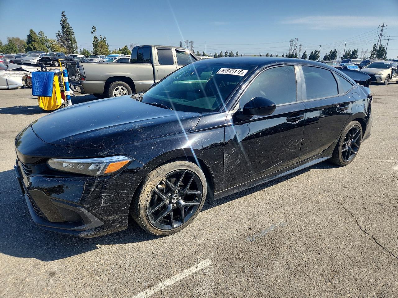 2022 HONDA CIVIC