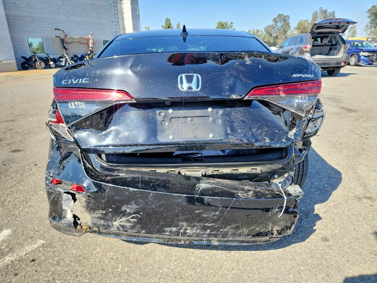 2022 HONDA CIVIC