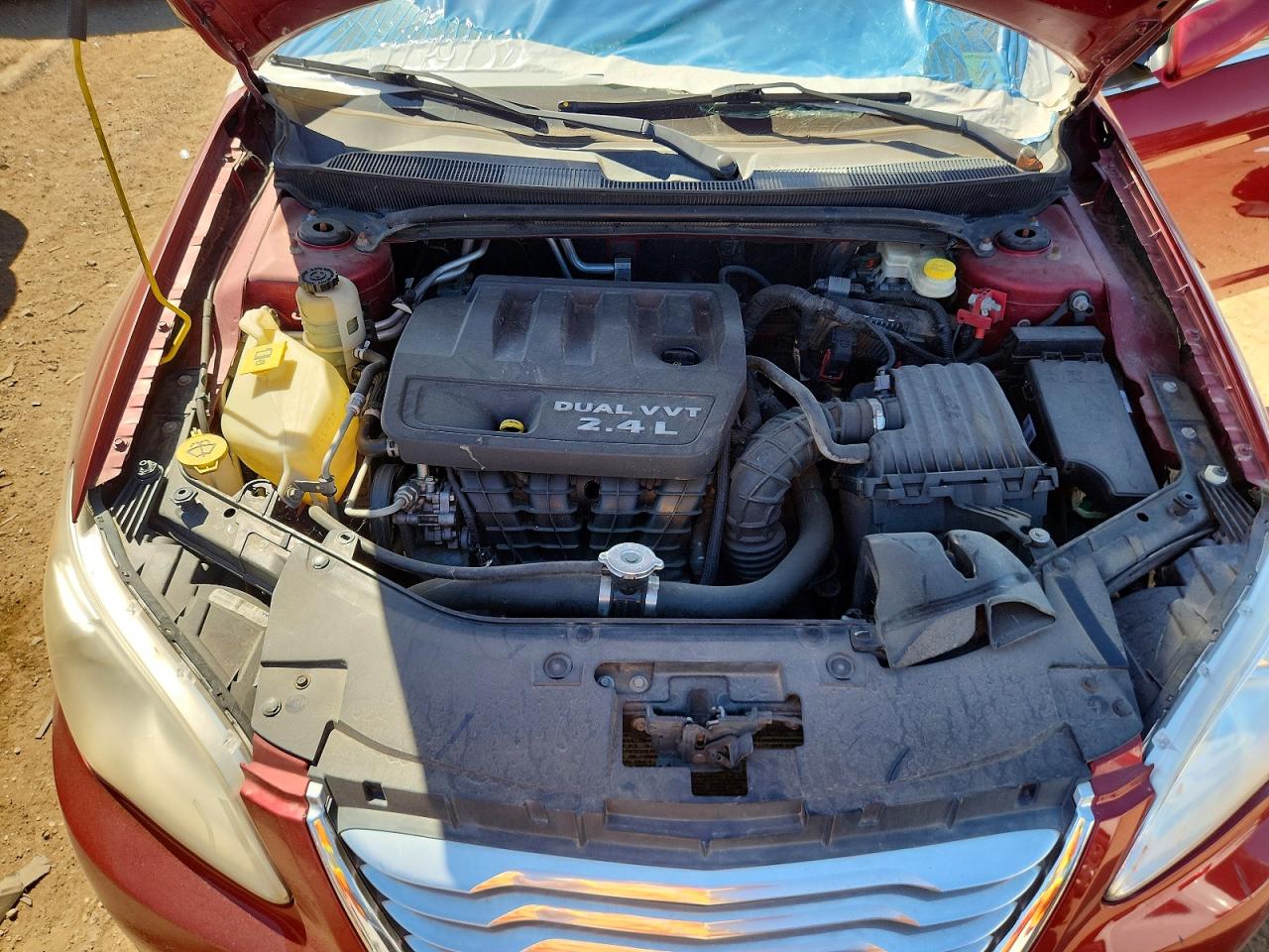 2012 CHRYSLER 200