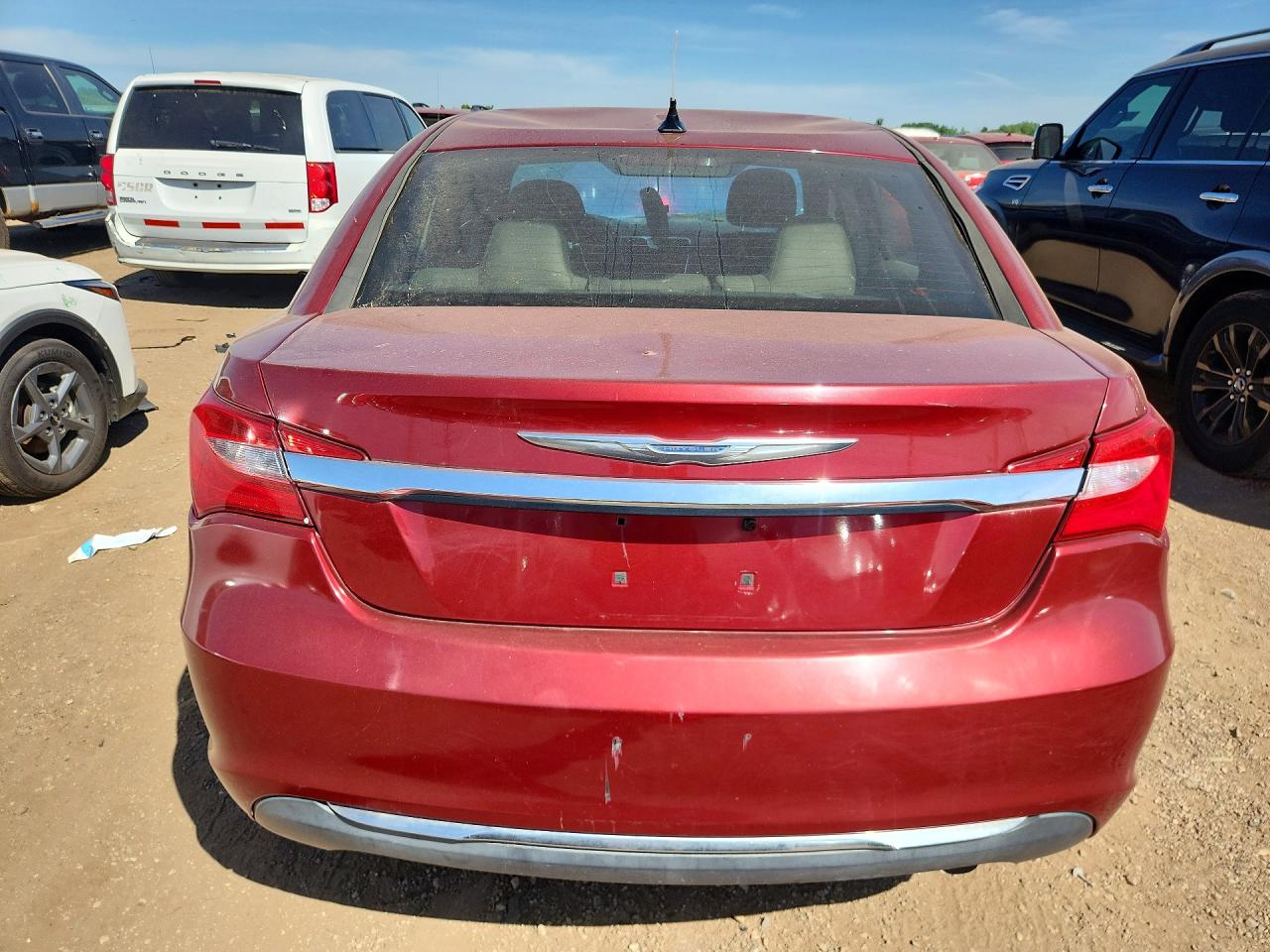 2012 CHRYSLER 200