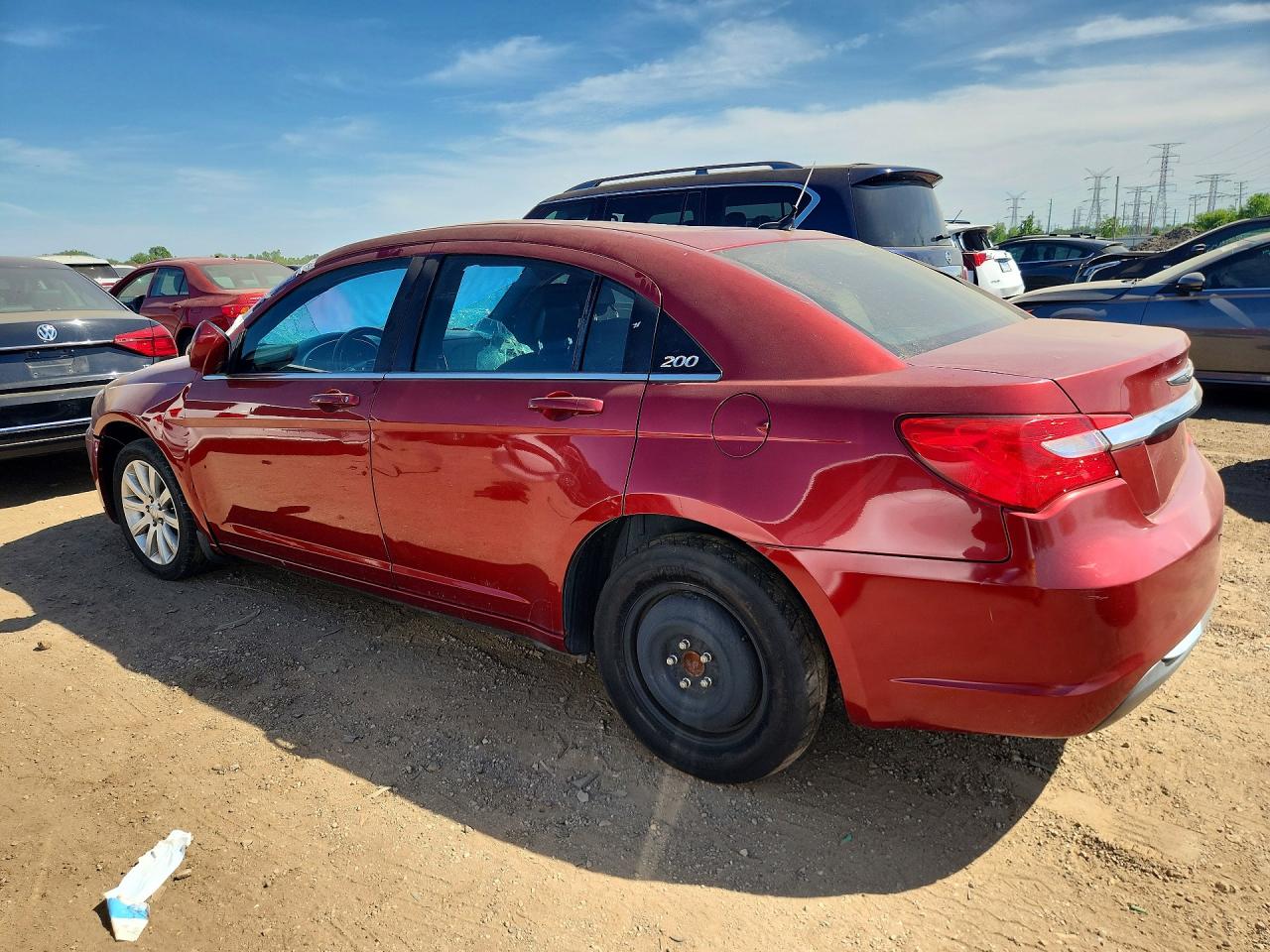2012 CHRYSLER 200