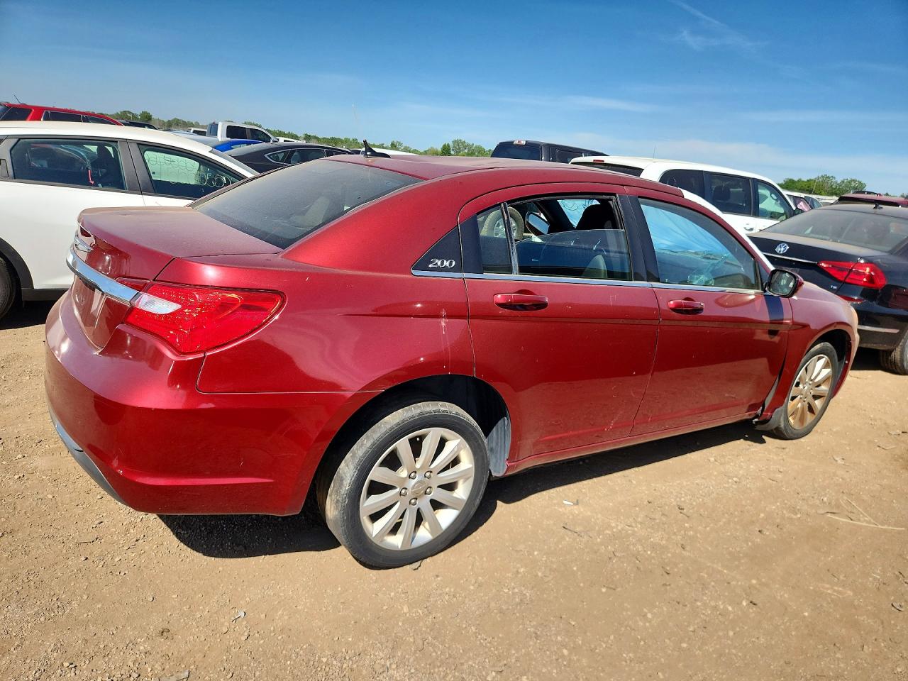 2012 CHRYSLER 200
