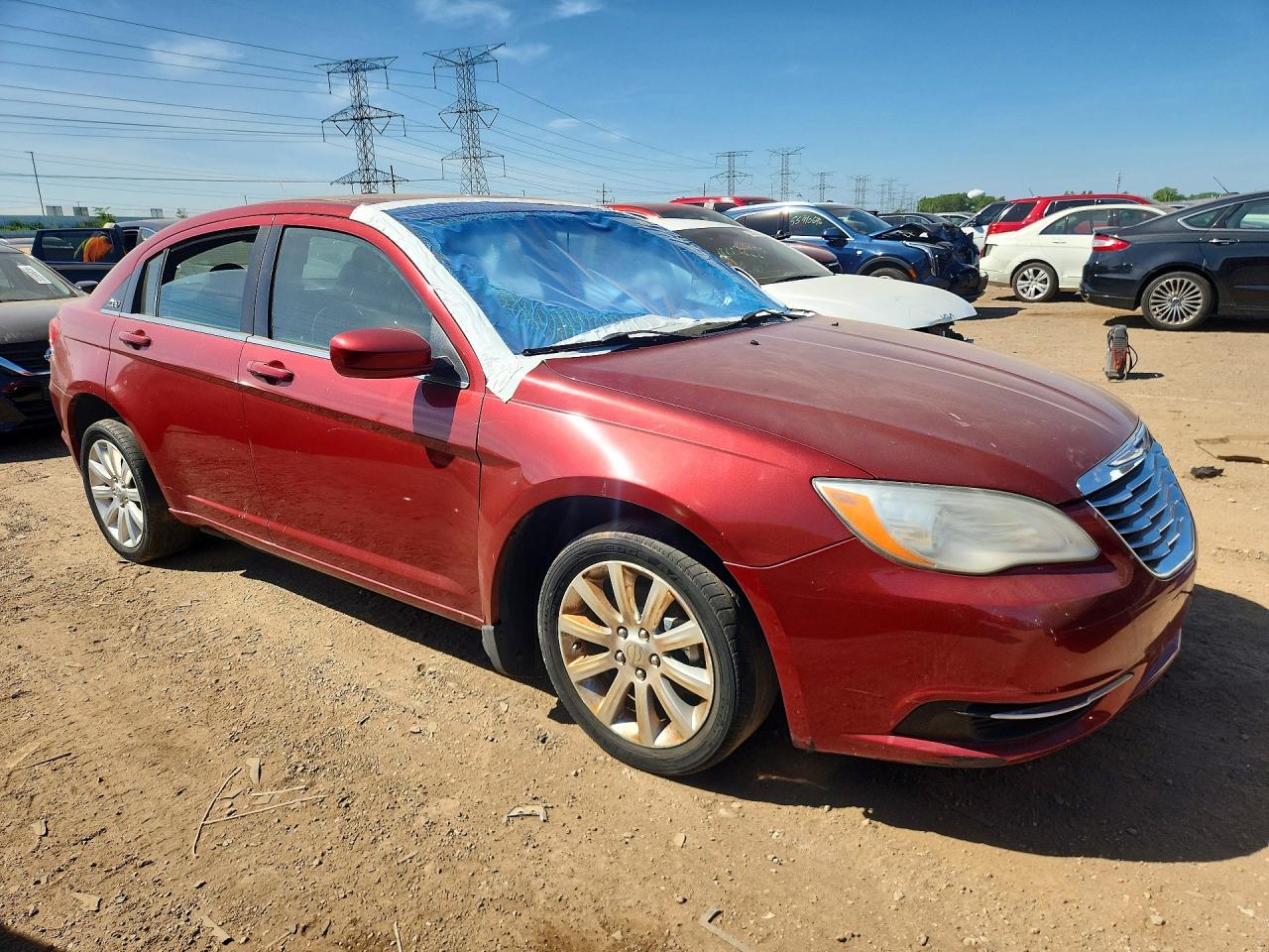 2012 CHRYSLER 200