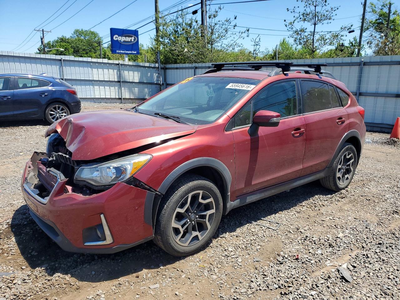 2016 SUBARU CROSSTREK