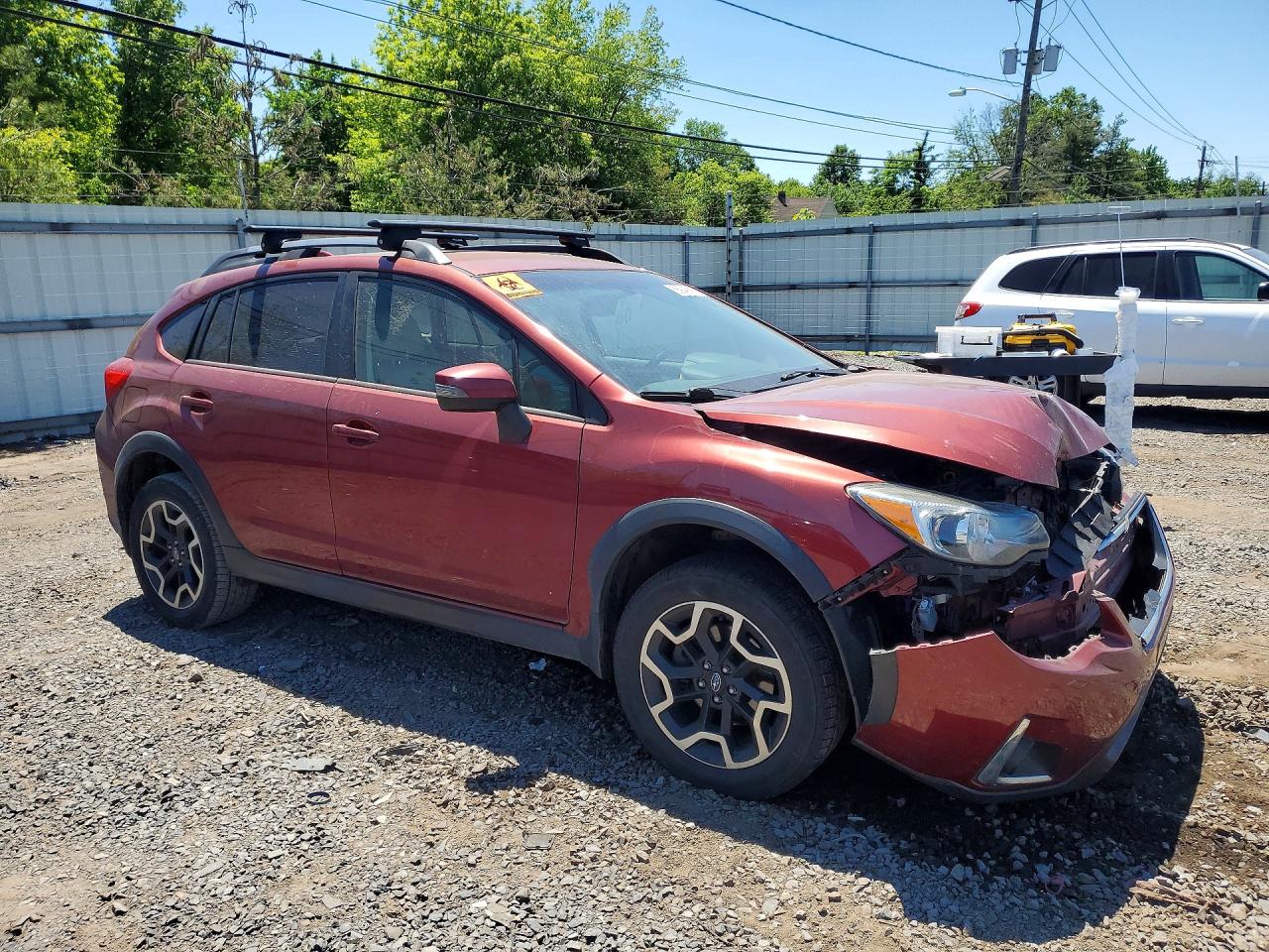 2016 SUBARU CROSSTREK