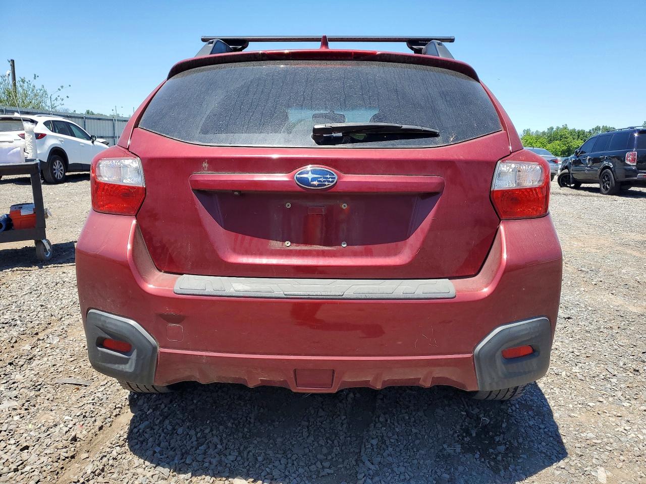 2016 SUBARU CROSSTREK