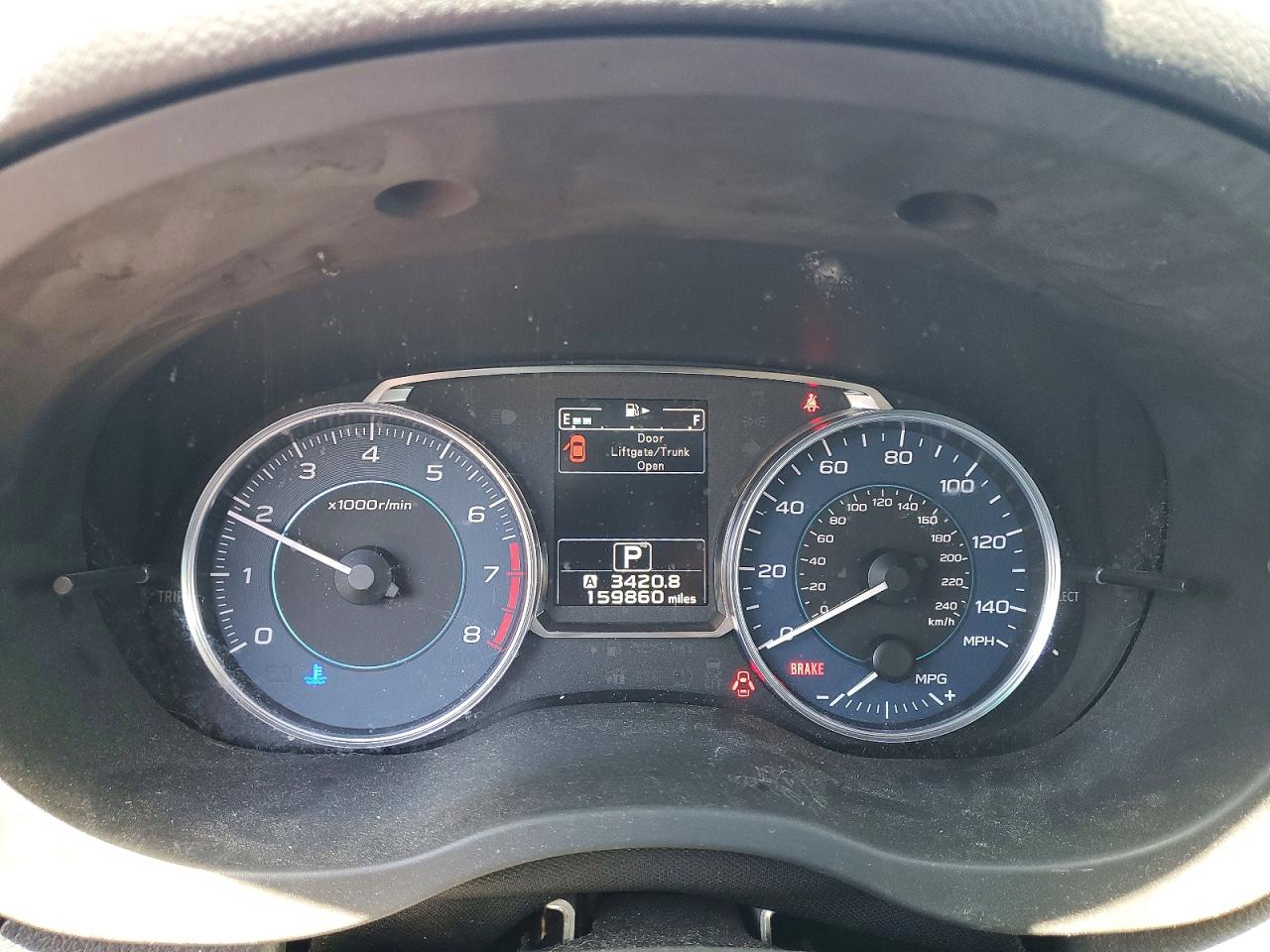 2016 SUBARU CROSSTREK