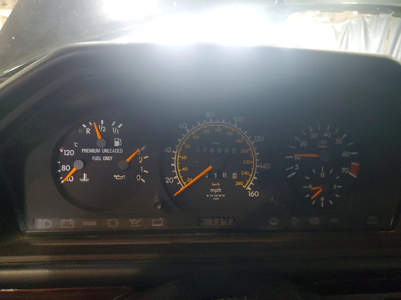 1995 MERCEDES-BENZ E-CLASS