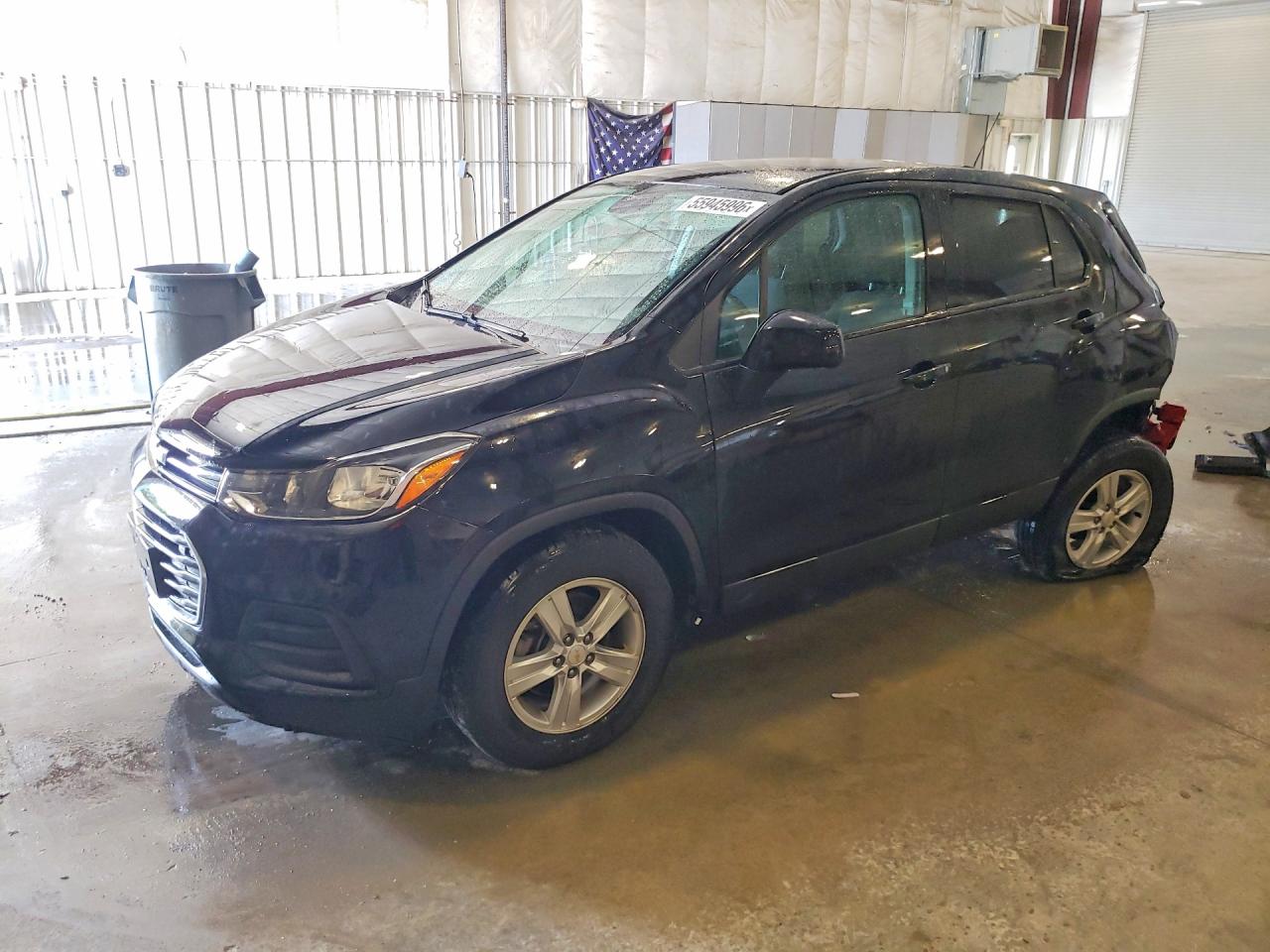 2020 CHEVROLET TRAX