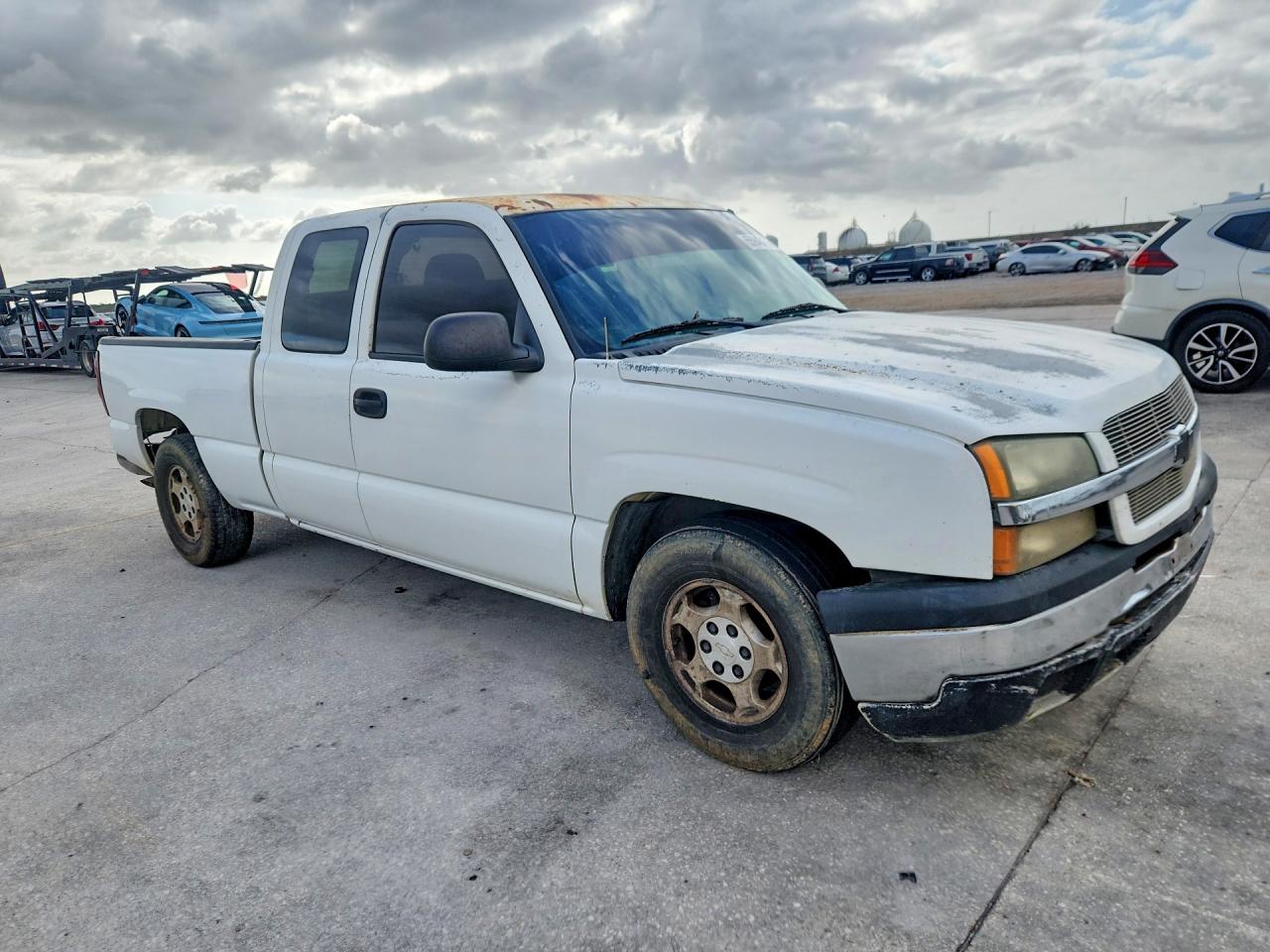 2003 CHEVROLET SILVERADO
