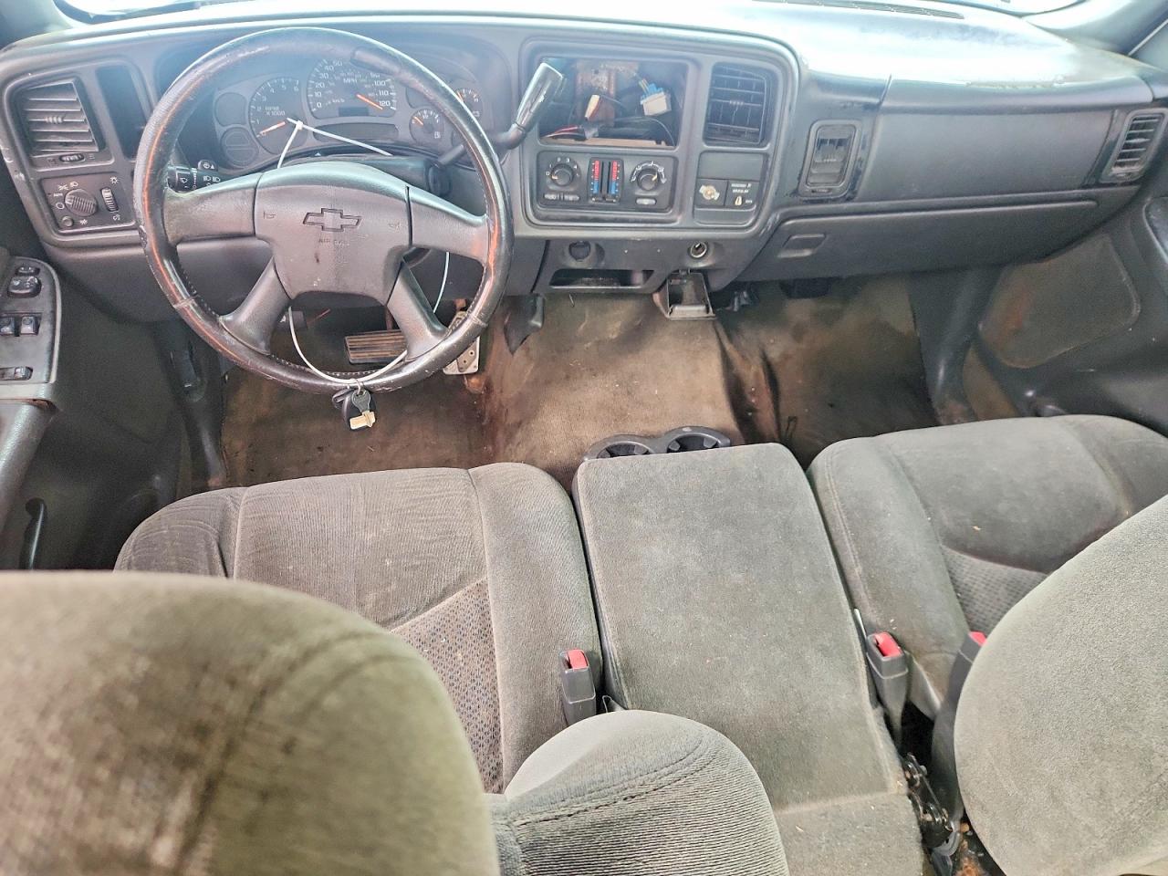 2003 CHEVROLET SILVERADO