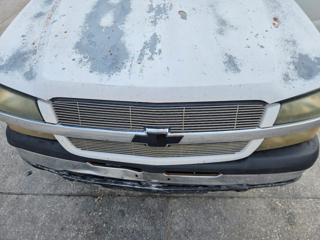 2003 CHEVROLET SILVERADO