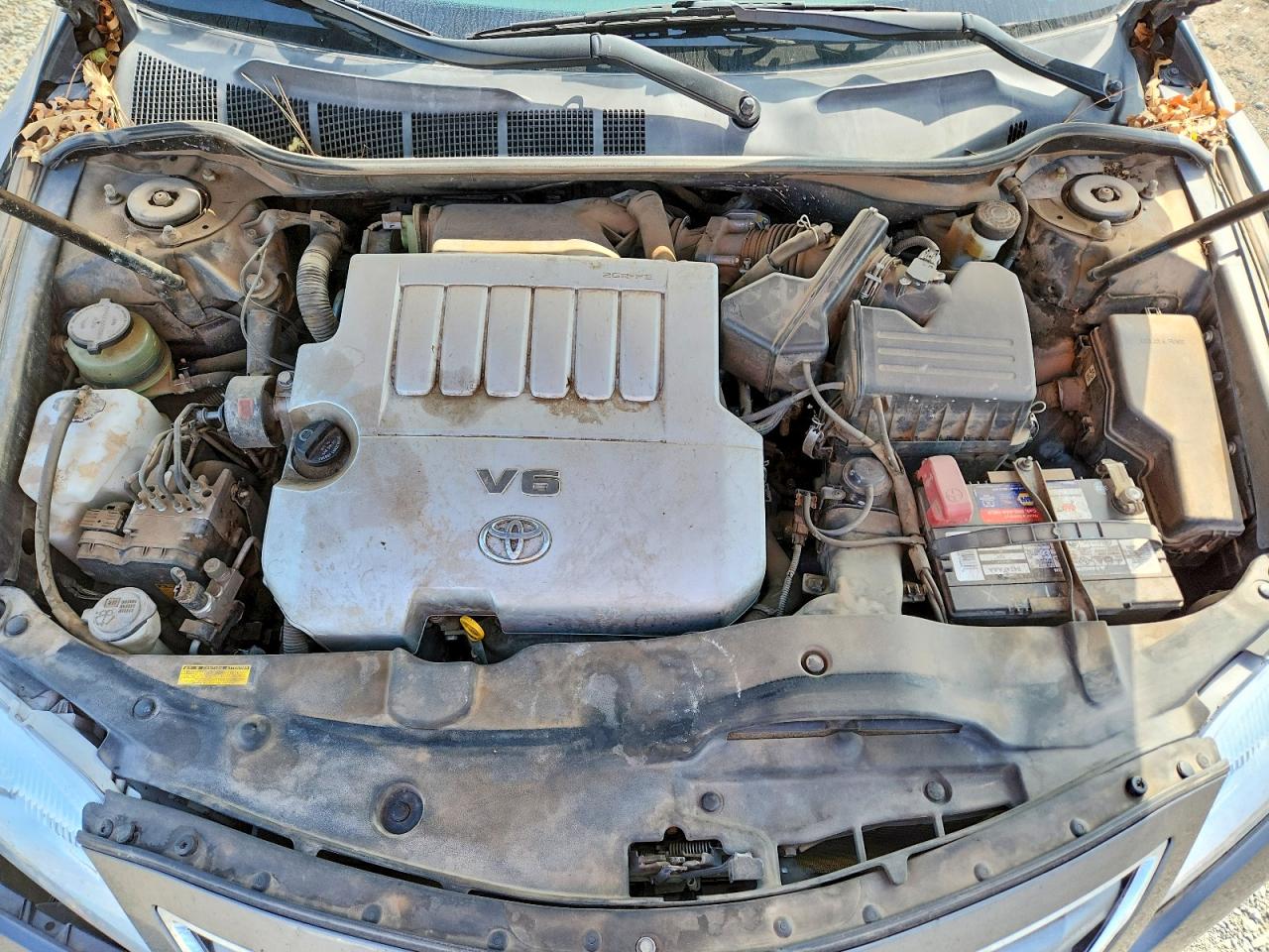 2010 TOYOTA CAMRY