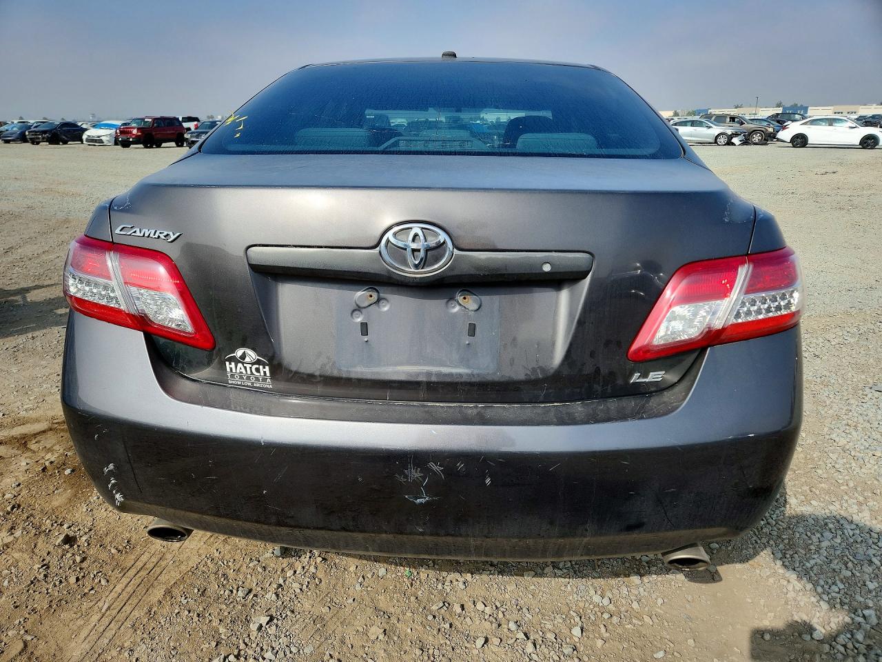 2010 TOYOTA CAMRY
