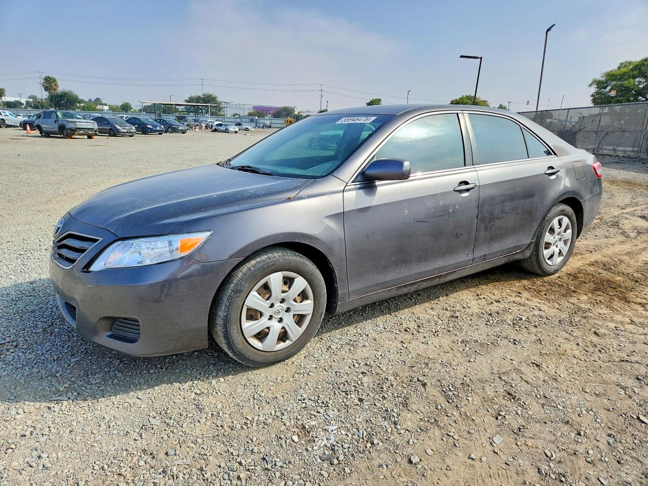 2010 TOYOTA CAMRY