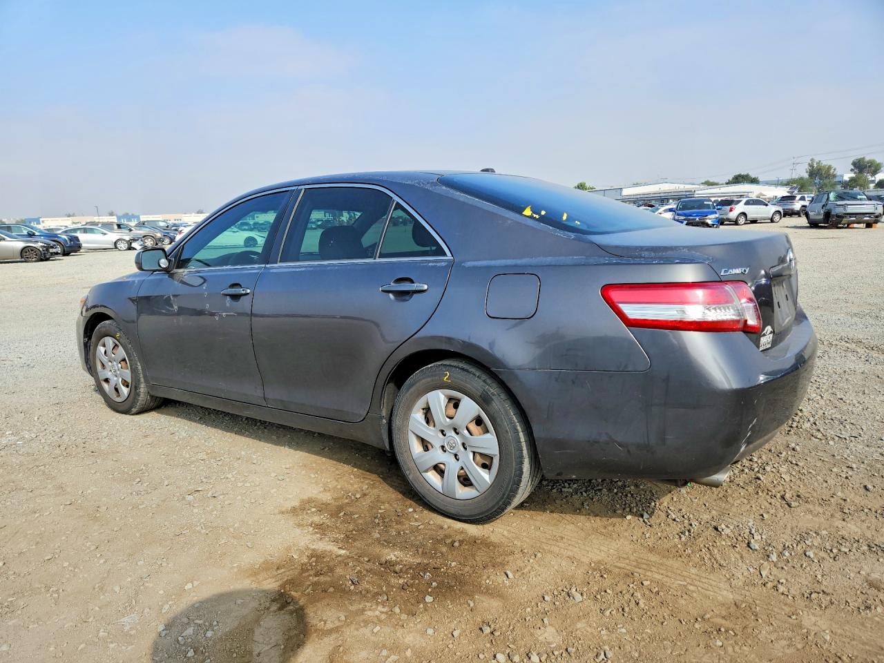2010 TOYOTA CAMRY