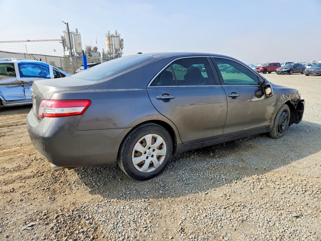 2010 TOYOTA CAMRY