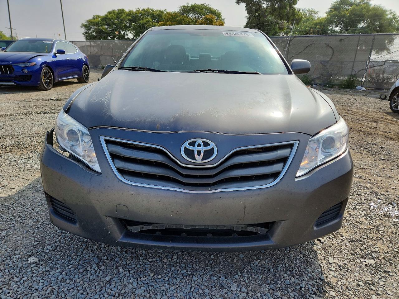 2010 TOYOTA CAMRY