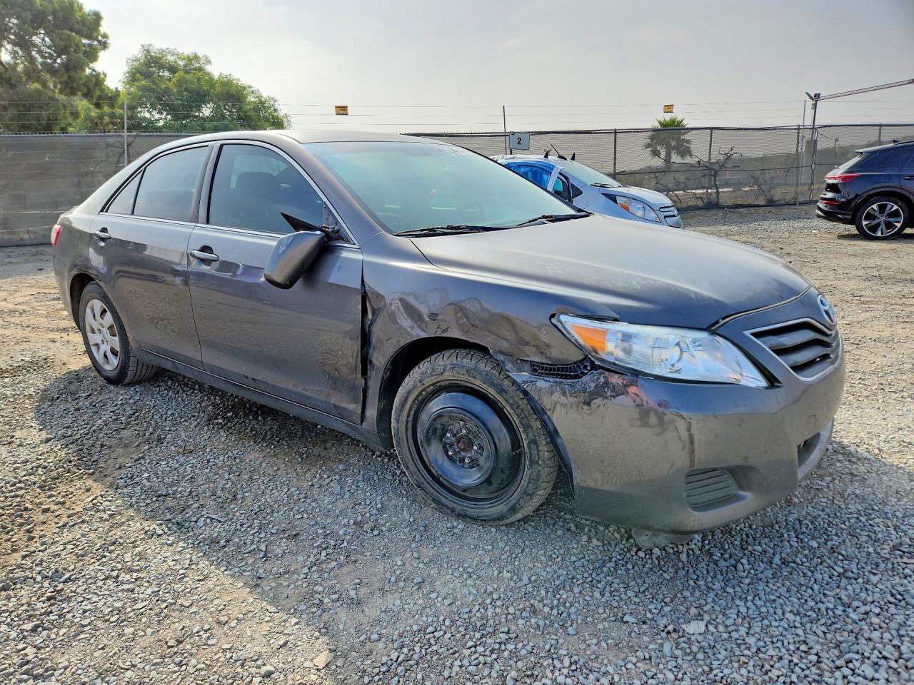 2010 TOYOTA CAMRY