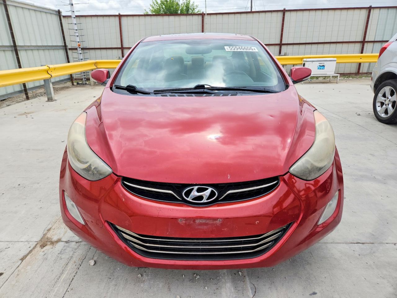 2012 HYUNDAI ELANTRA