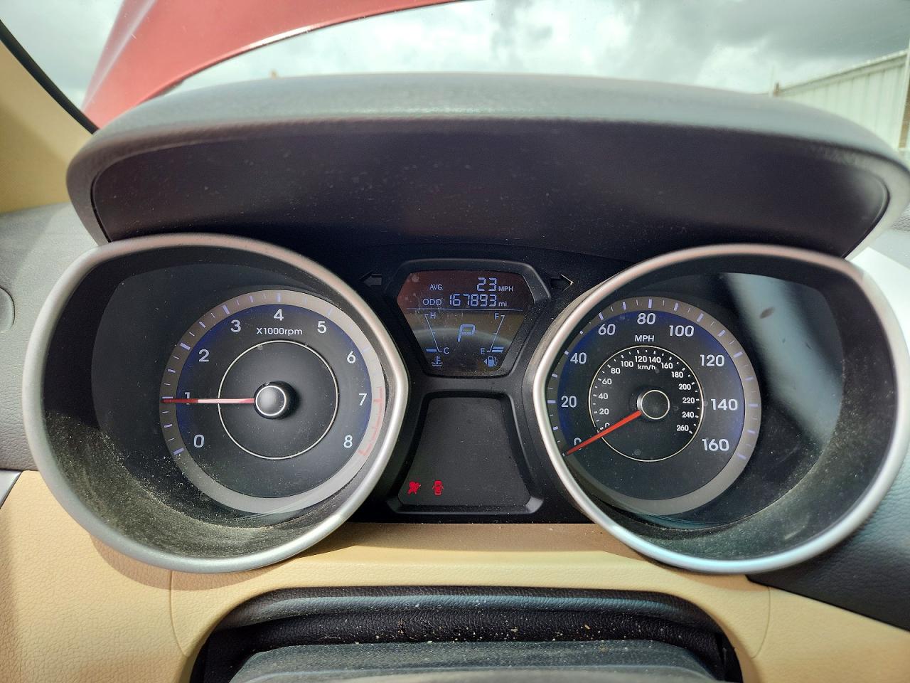 2012 HYUNDAI ELANTRA